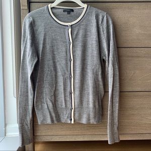 J. Crew Cardigan size Medium